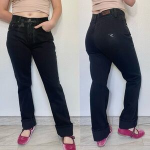 Rockies | Vintage 90s Distressed Western Jeans Bootcut Natural Rise